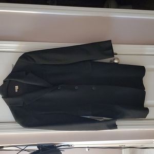 Zara's 3/4 length blazer/pant suit